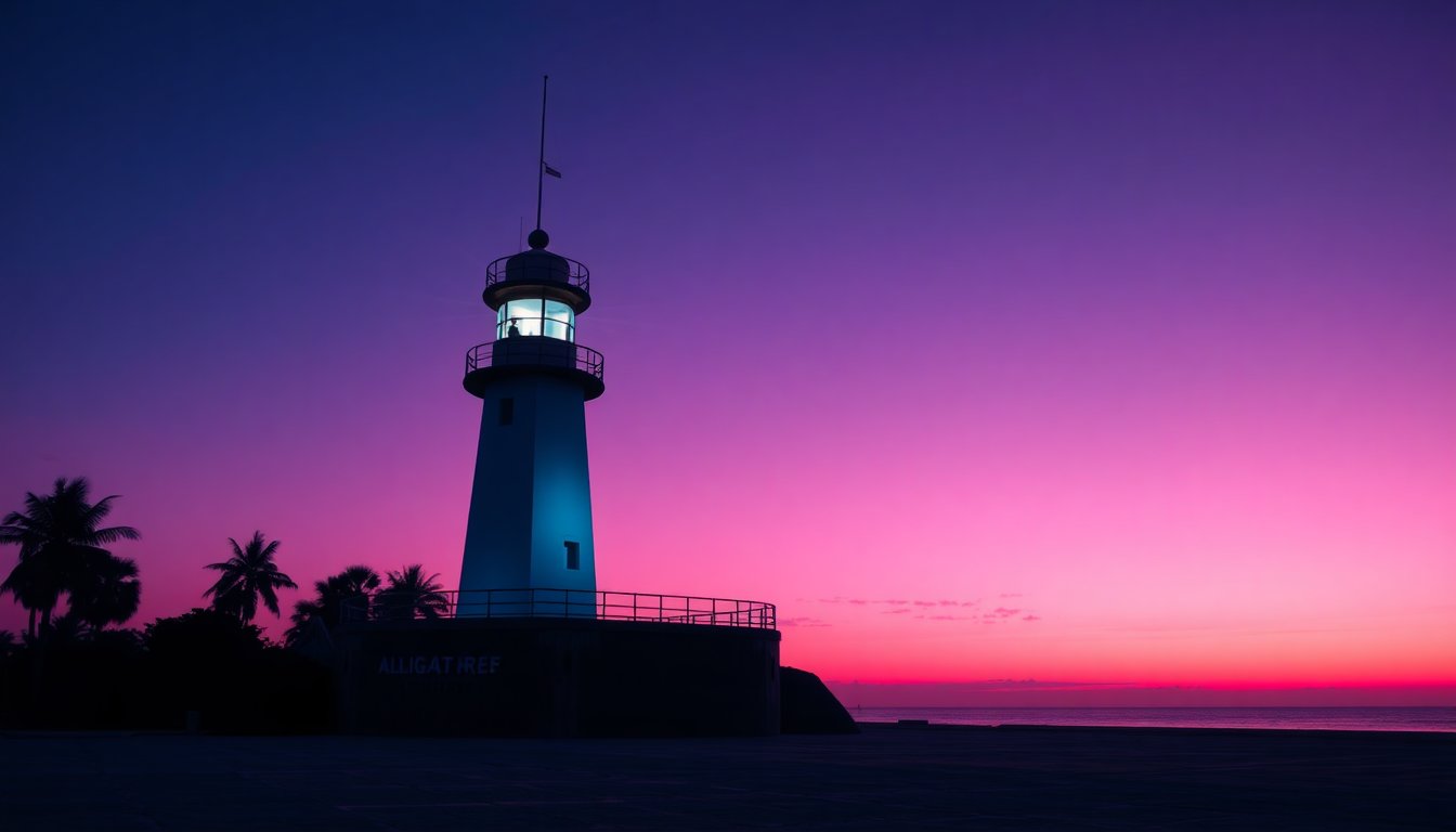 Alligator Reef Lighthouse