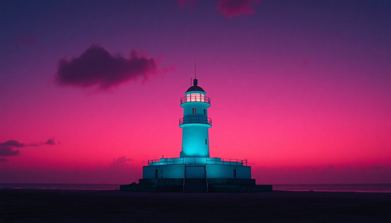 Sombrero Reef Lighthouse