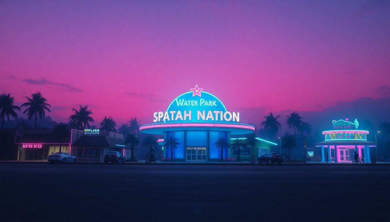 Splash Nation Water Park