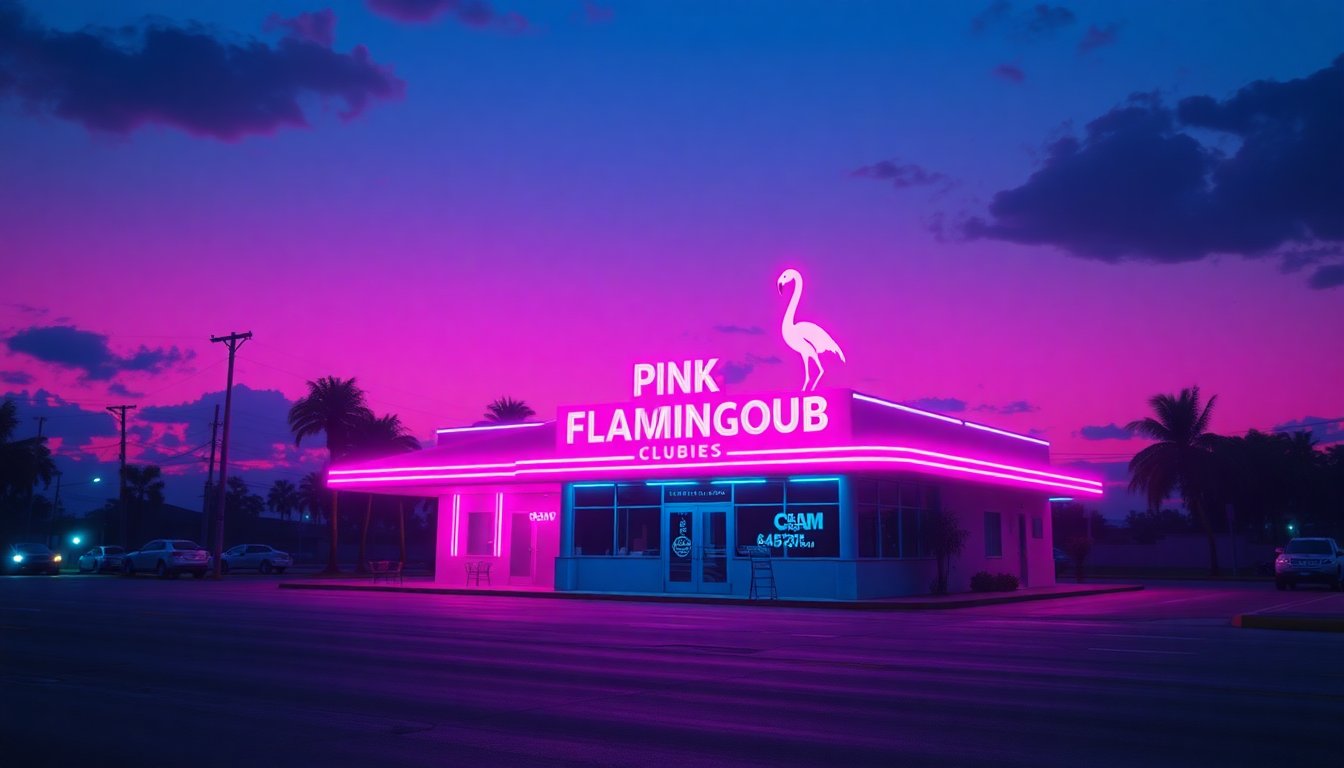 The Pink Flamingo Club