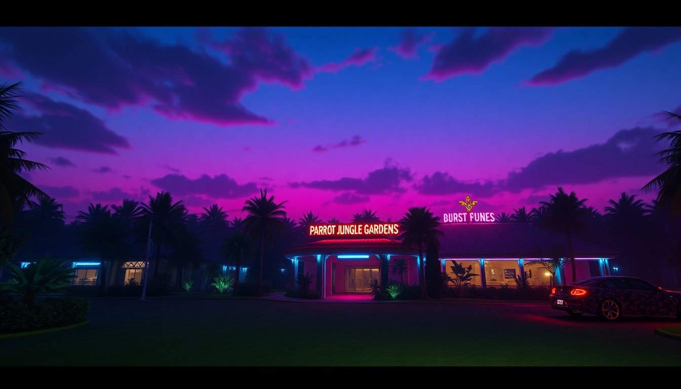 Parrot Jungle Gardens