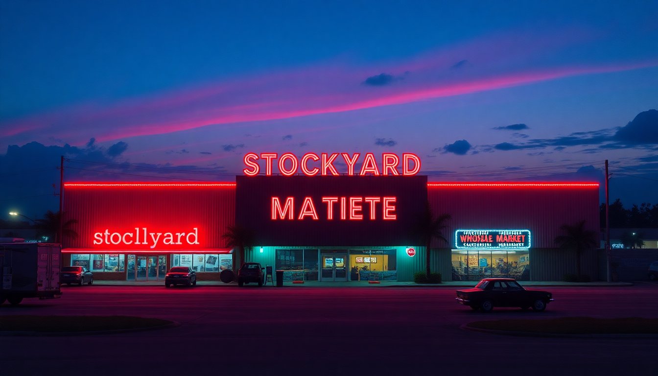 Stockyard Wholesale Market