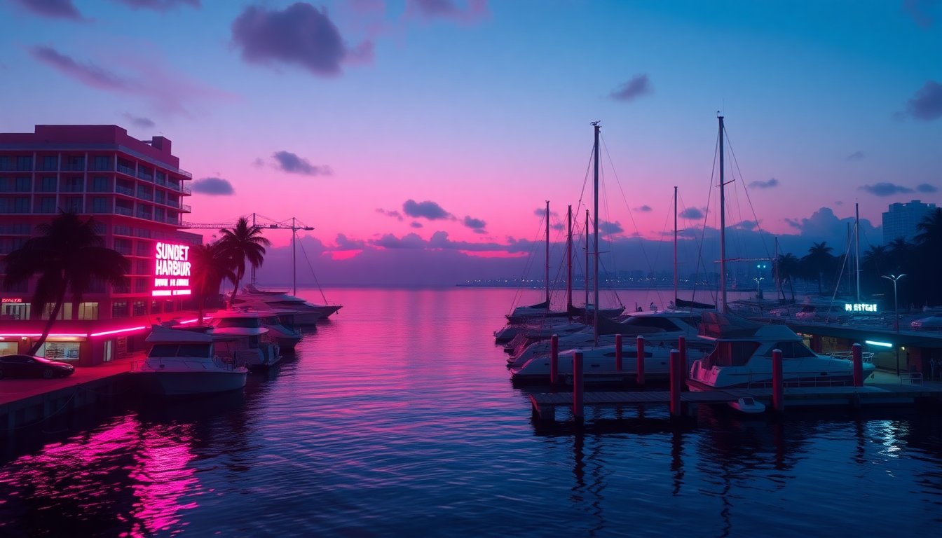 Sunset Harbour Marina