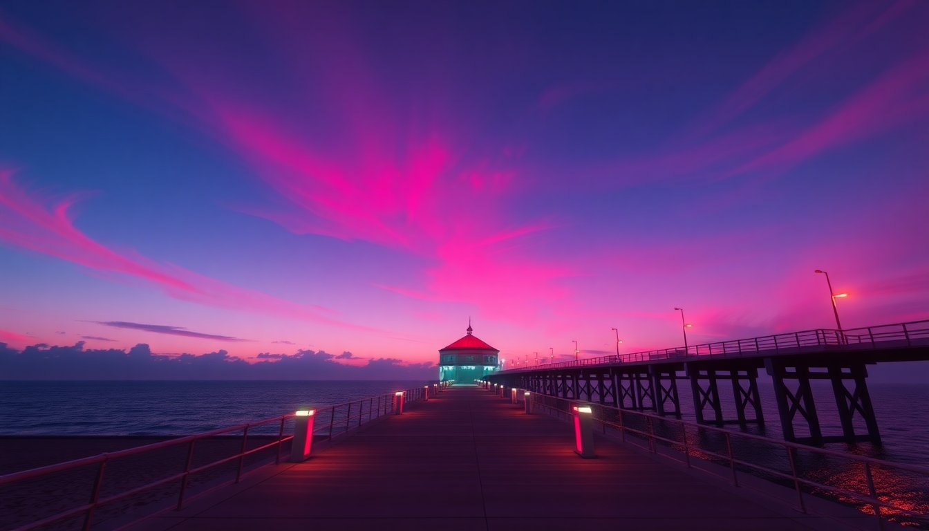 Sunset Point Pier