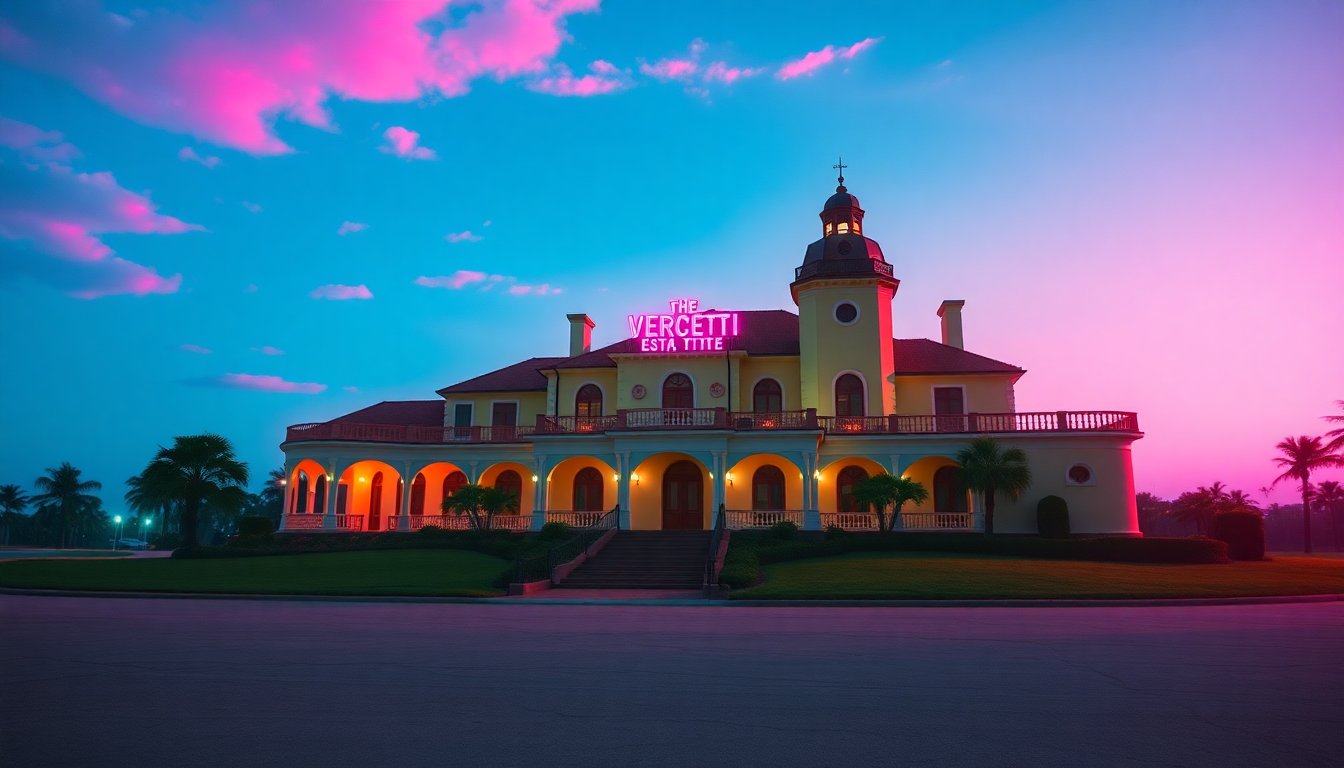 Vercetti Estate (Historic Mansion)