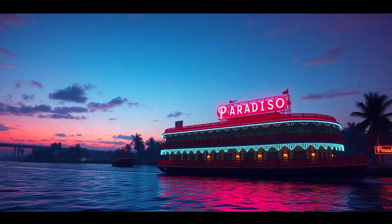 The Paradisio Riverboat Casino