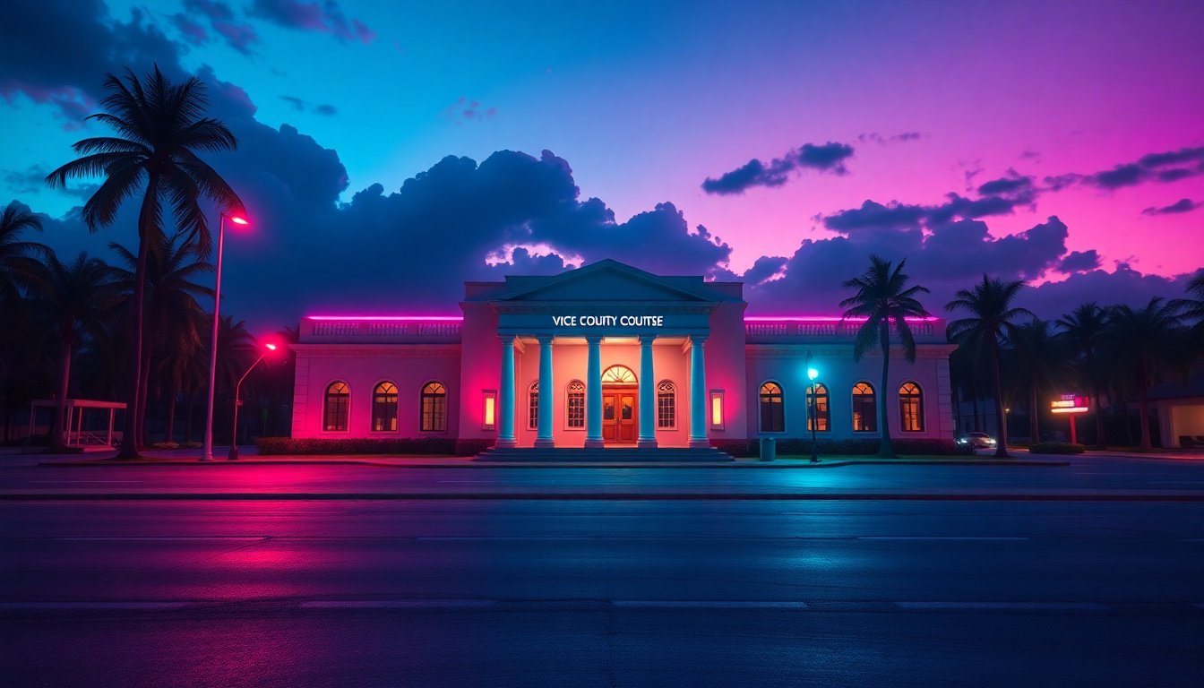 Vice County Courthouse