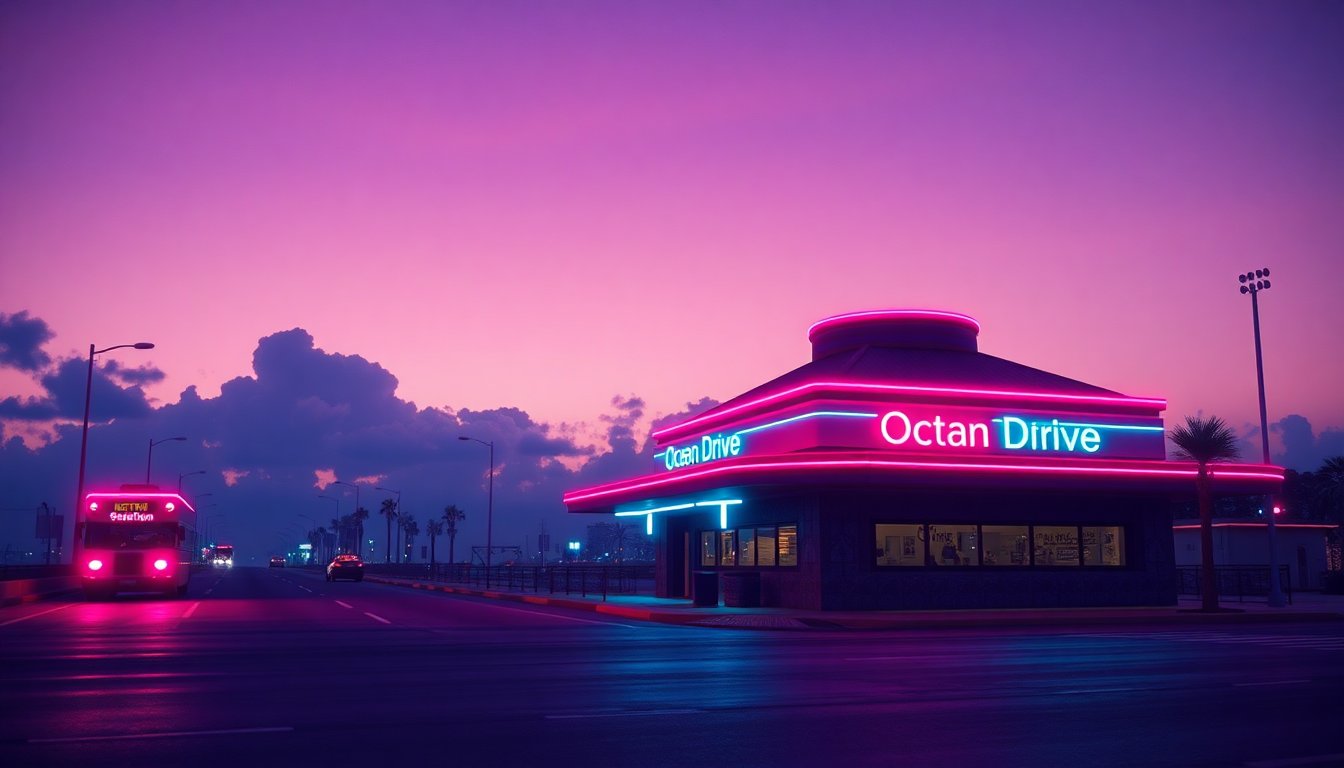 Ocean Drive Metro Station