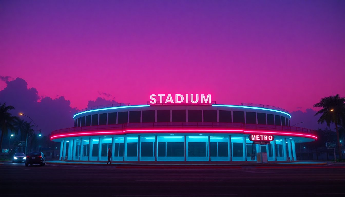 Stadium Metro Station