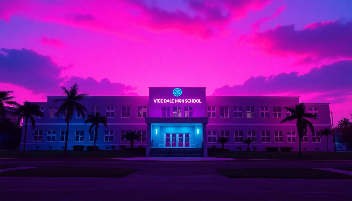 Vice Dale High School