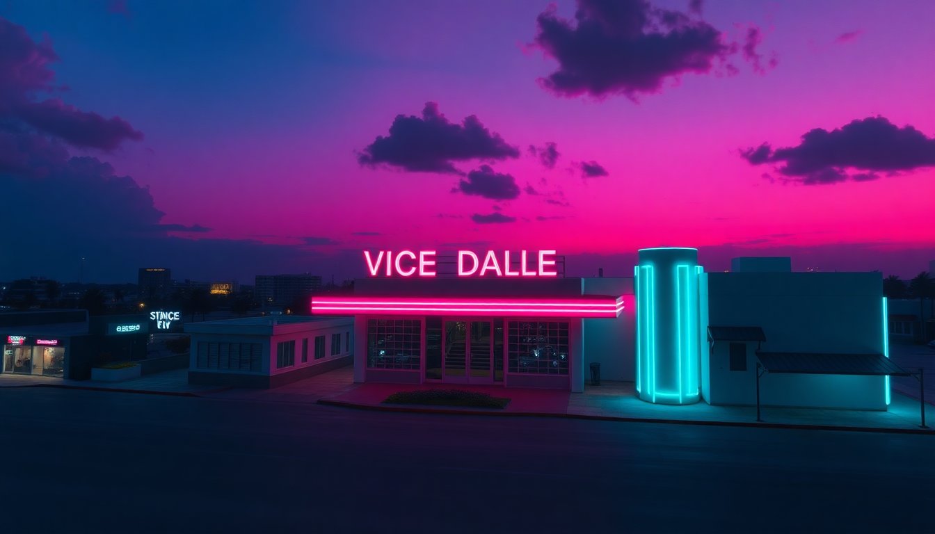Vice Dale Plaza