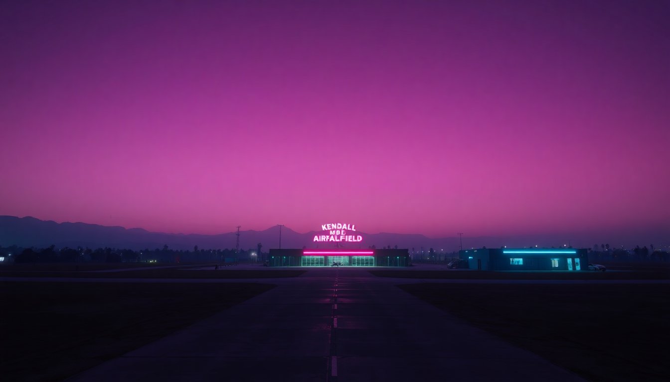 Kendall Model Airfield