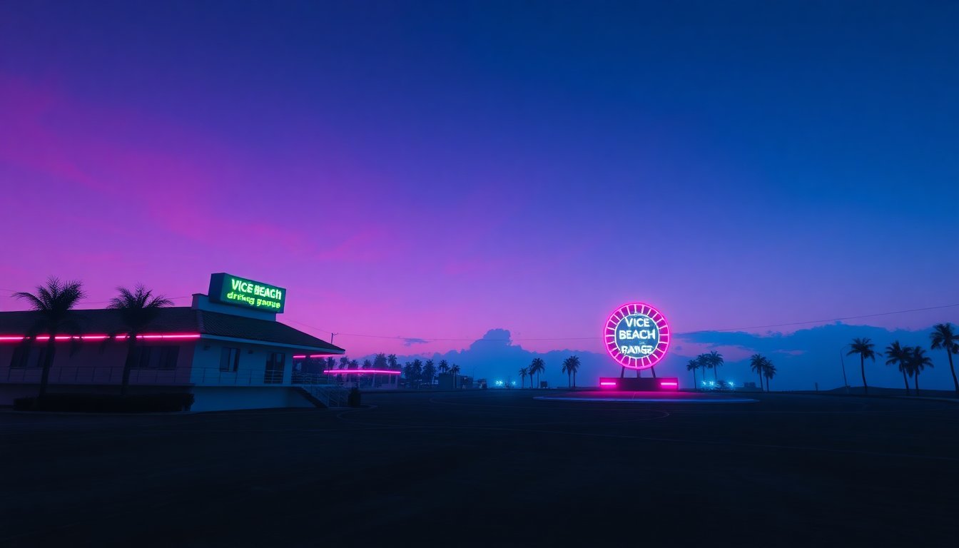 Vice Beach Driving Range