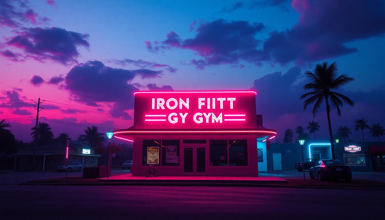 Iron Fist Gym