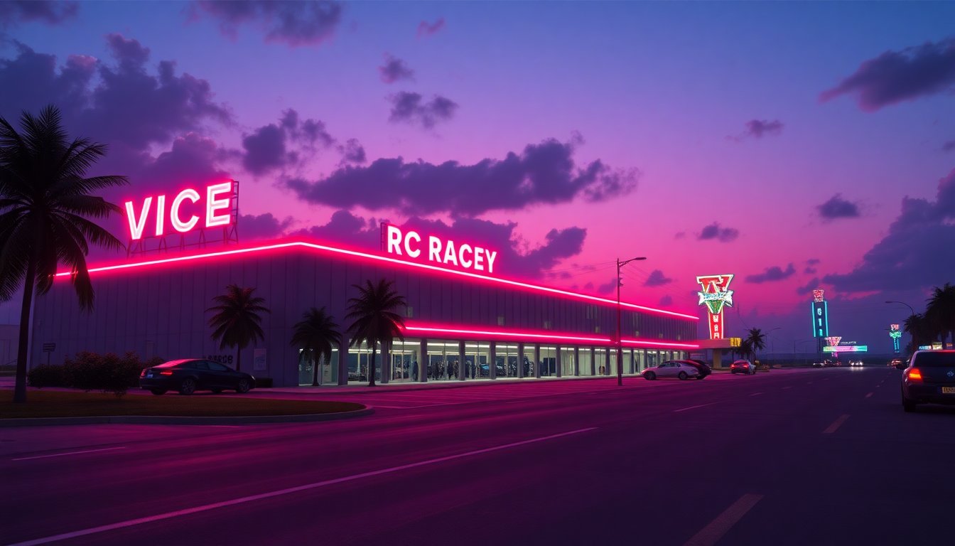 Vice RC Raceway