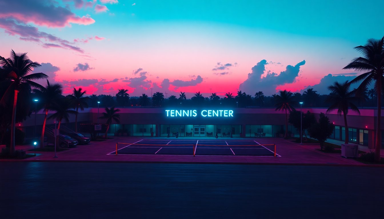 Crandon Tennis Center