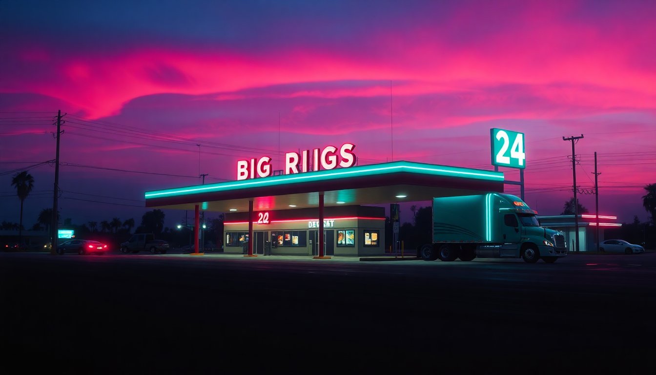 Big Rigs 24 Truck Stop
