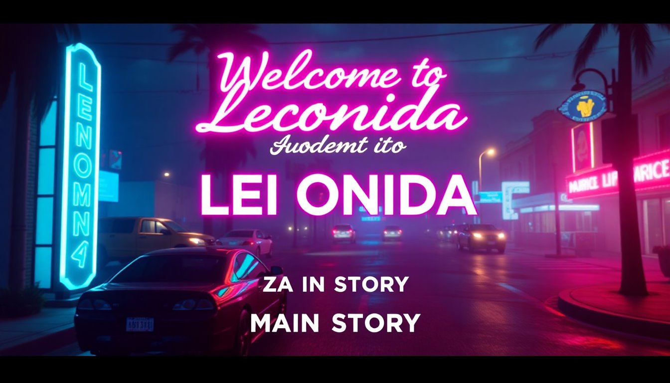 Welcome to Leonida