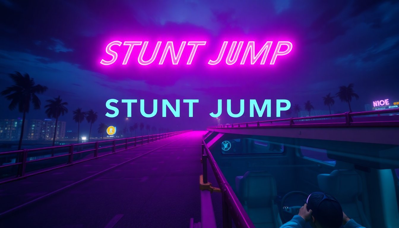 Stunt Jump: Causeway