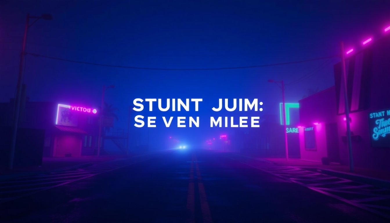 Stunt Jump: Seven Mile