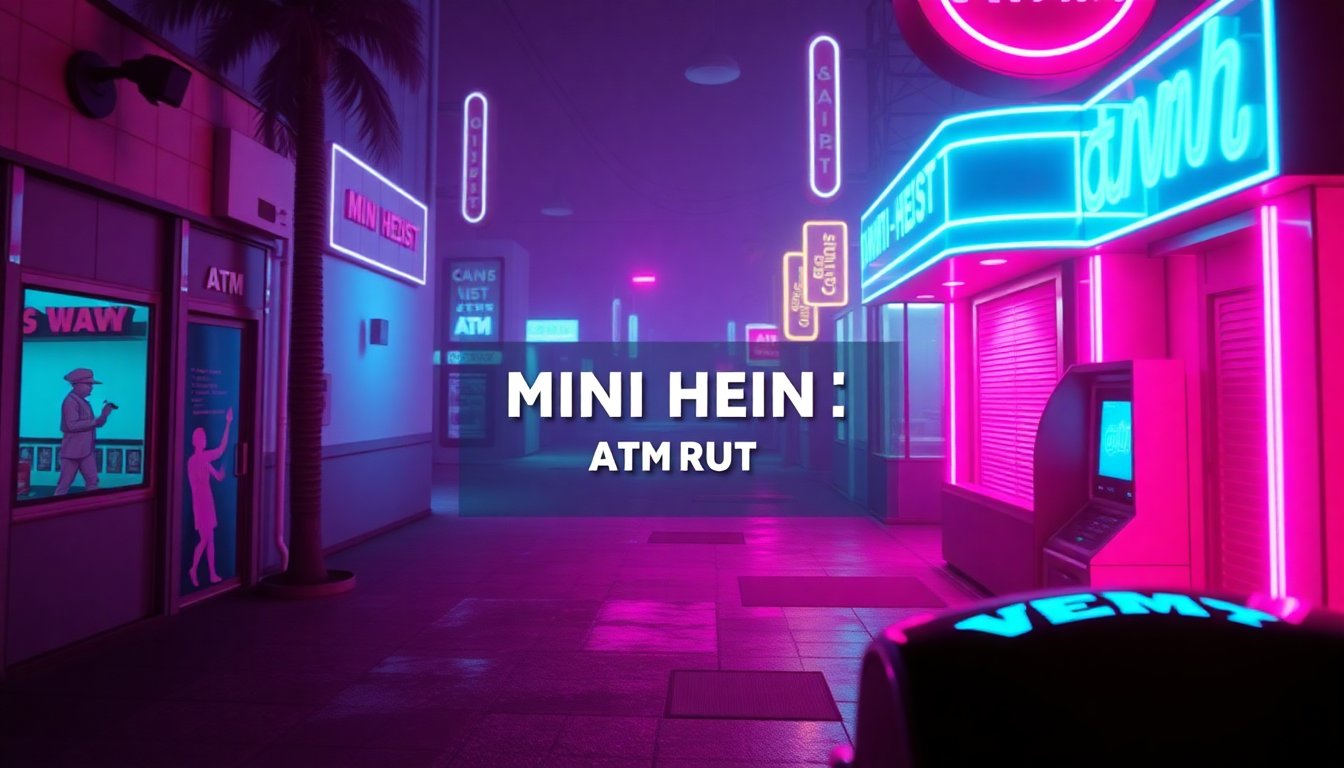 Mini Heist: ATM Run