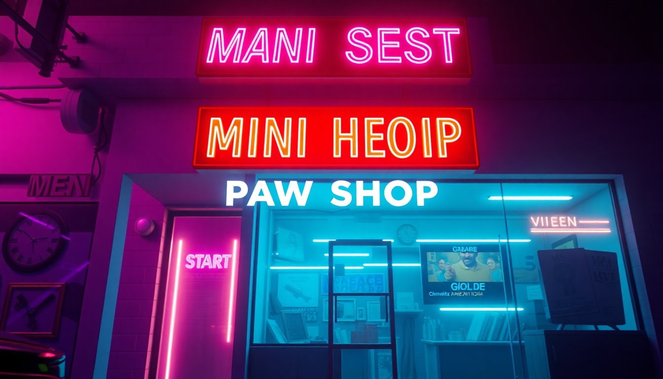 Mini Heist: Pawn Shop
