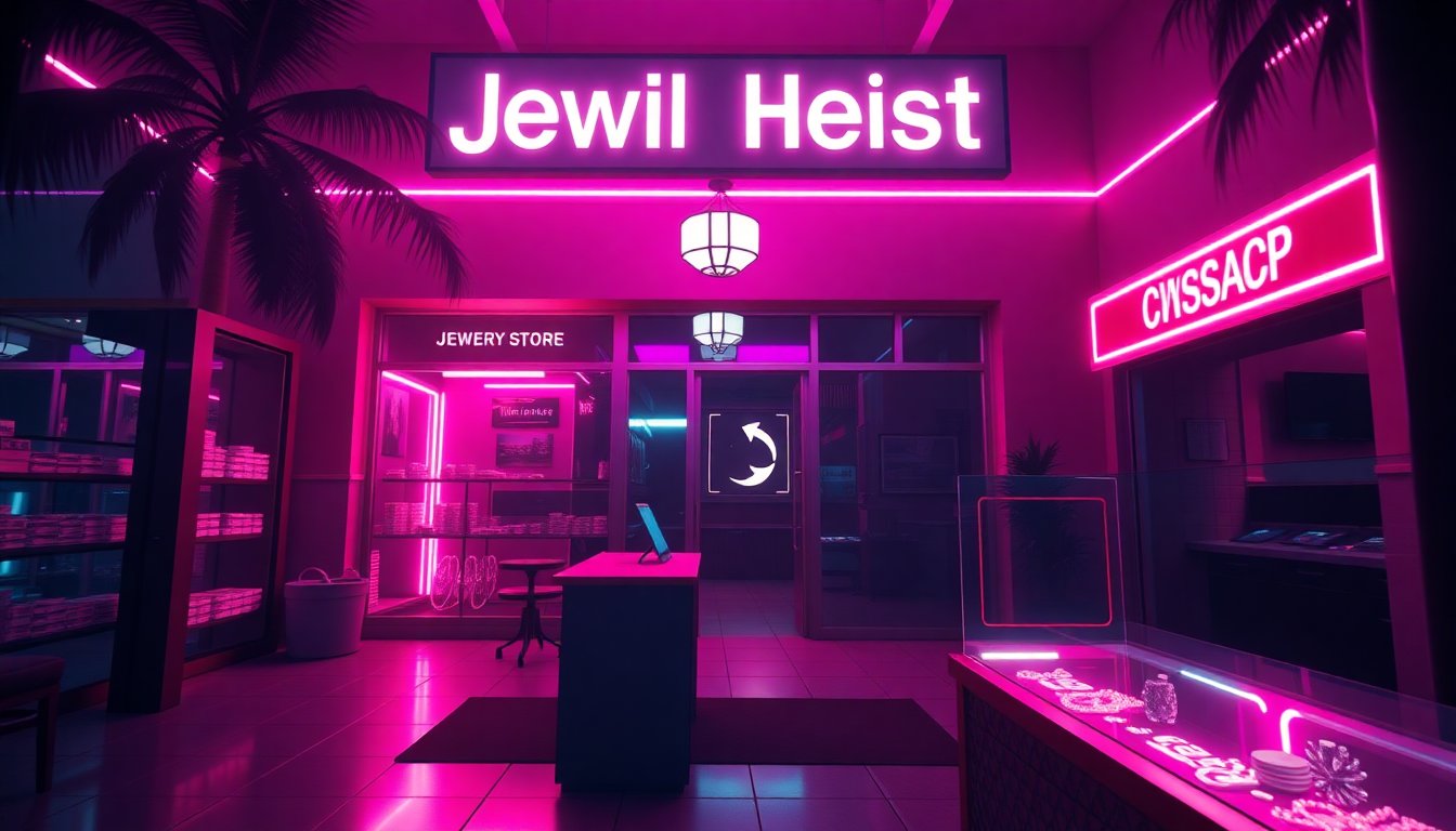 Mini Heist: Jewelry Store