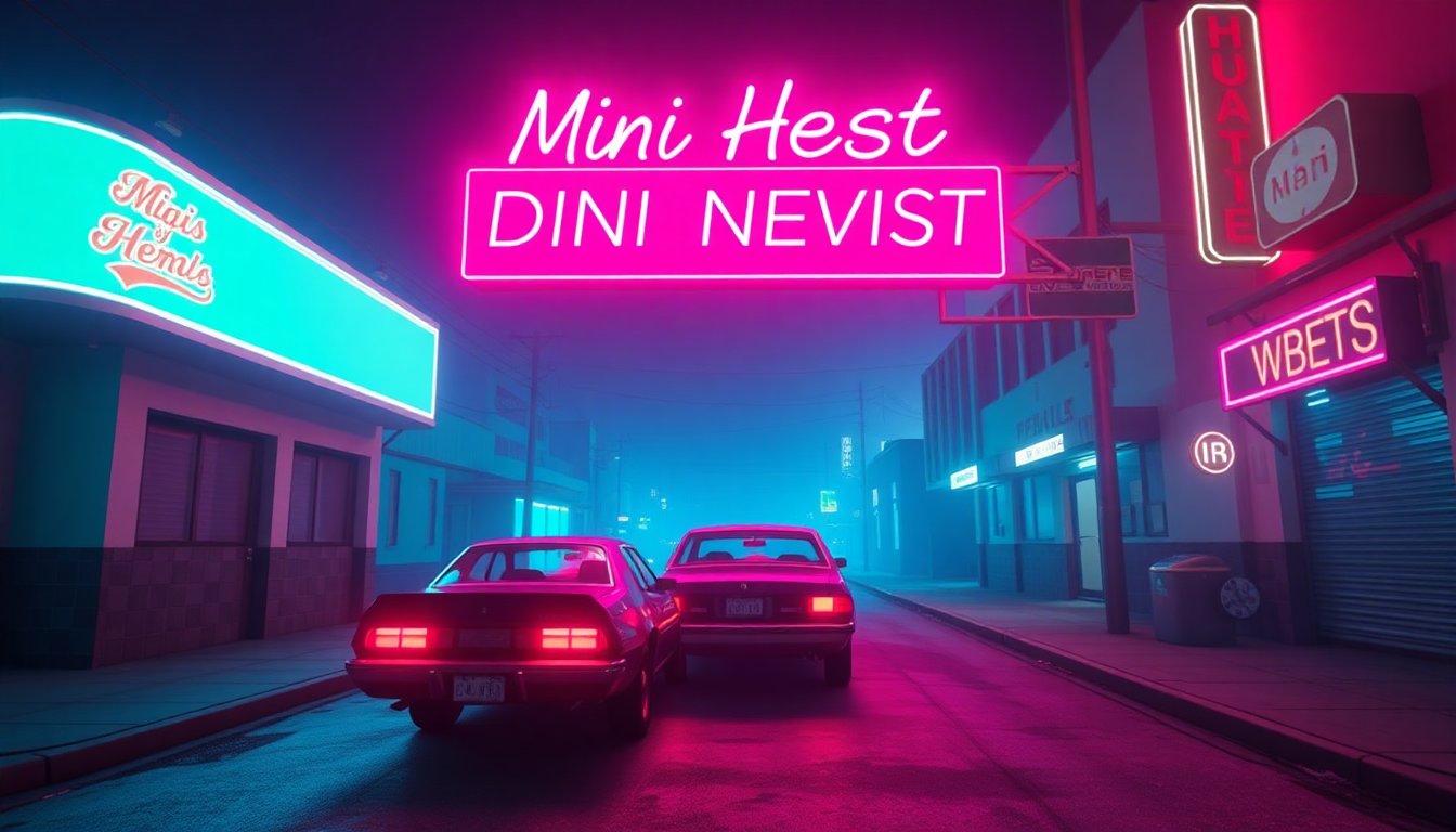 Mini Heist: Drug Dealer