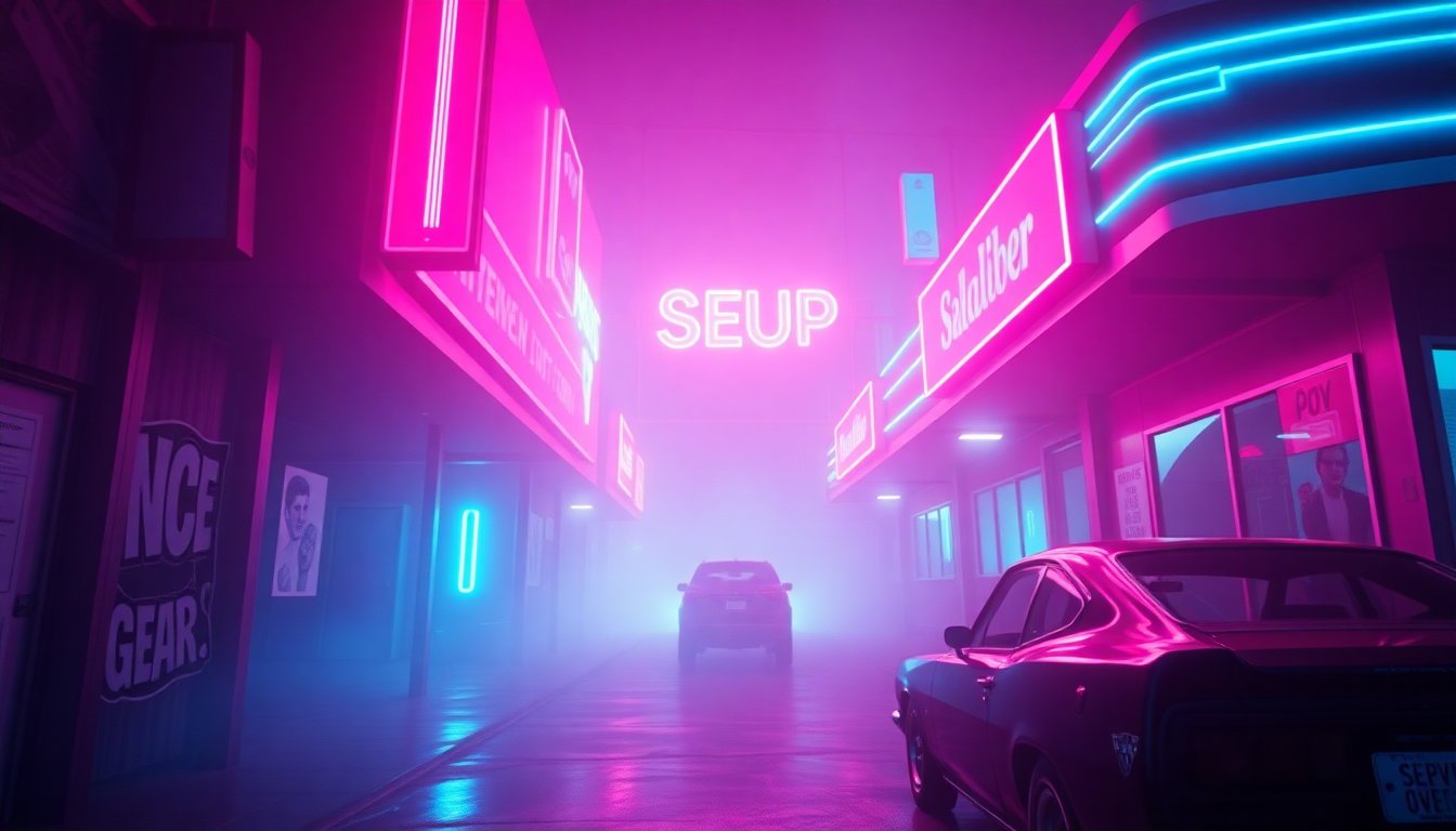 Setup: Gear Acquisition