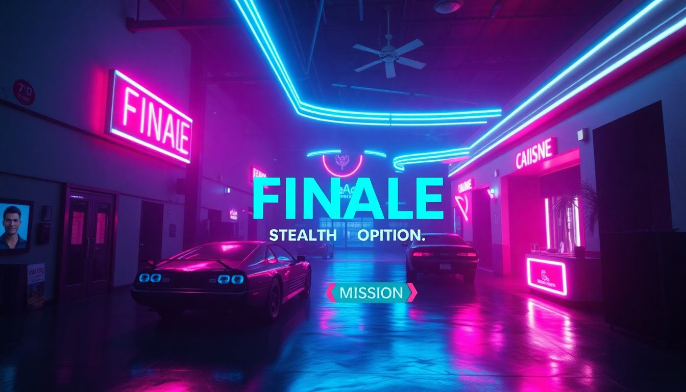 Finale: Stealth Option
