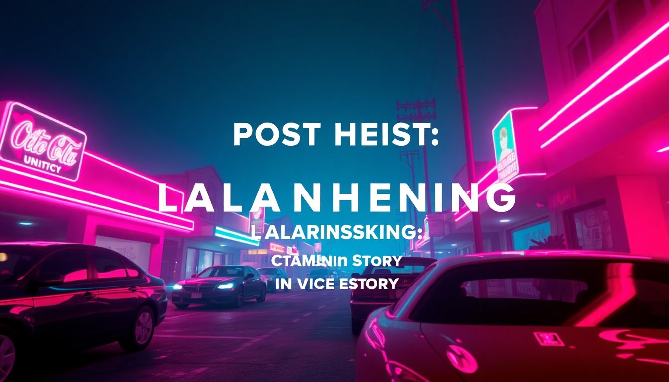 Post-Heist: Laundering