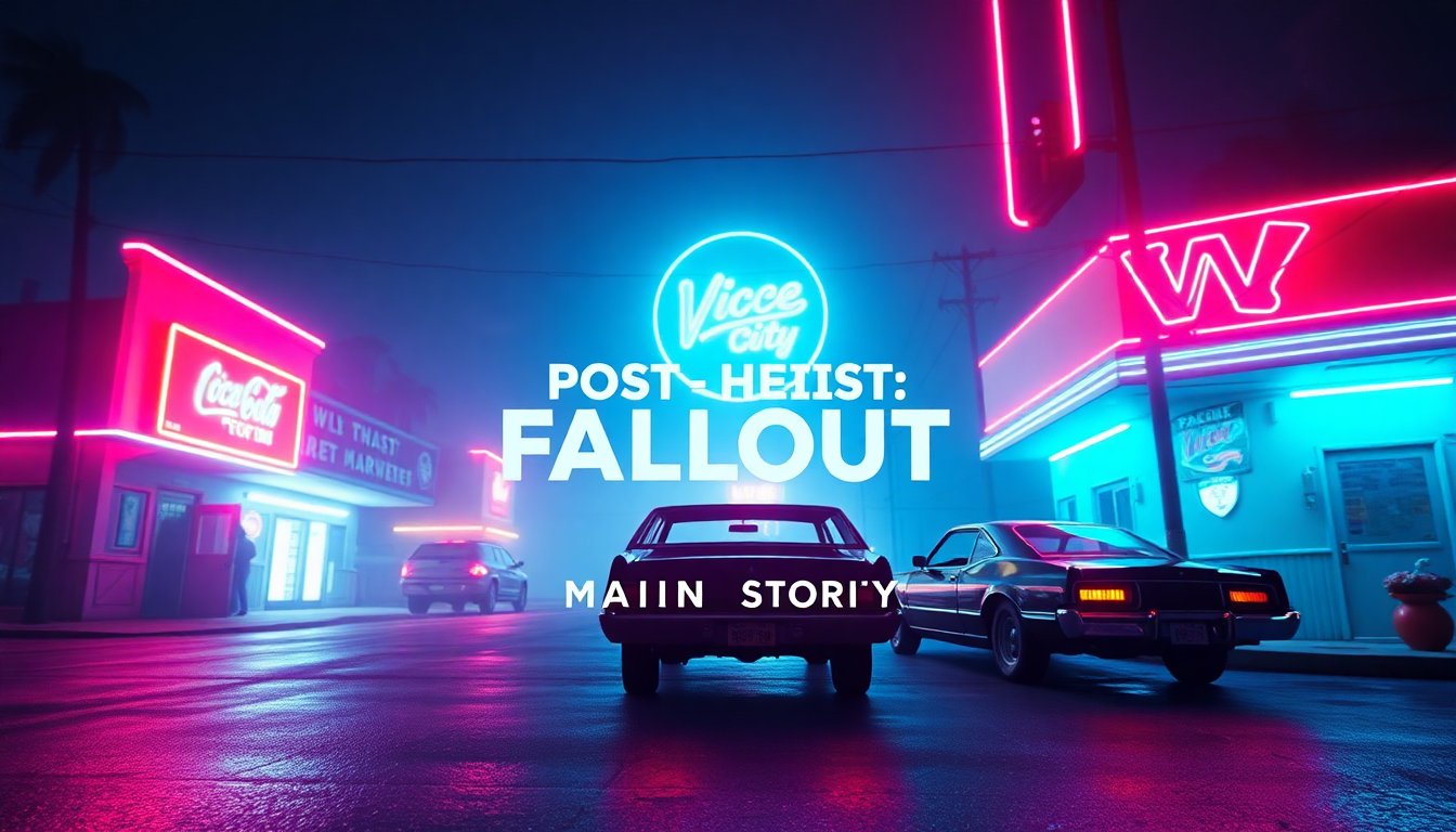 Post-Heist: Fallout