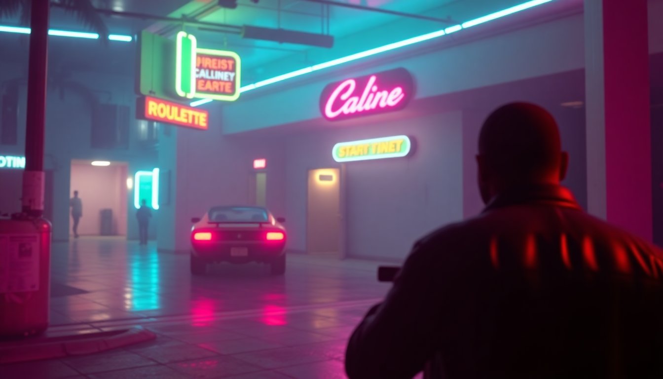 Online: Heist Prep Roulette