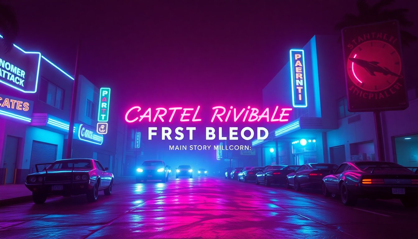 Cartel Rivalry: First Blood