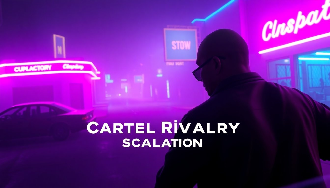 Cartel Rivalry: Escalation