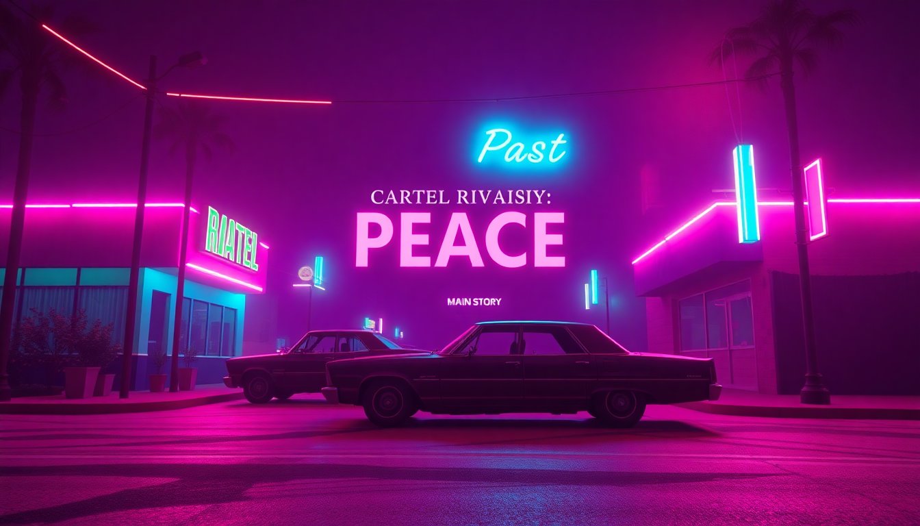 Cartel Rivalry: Peace