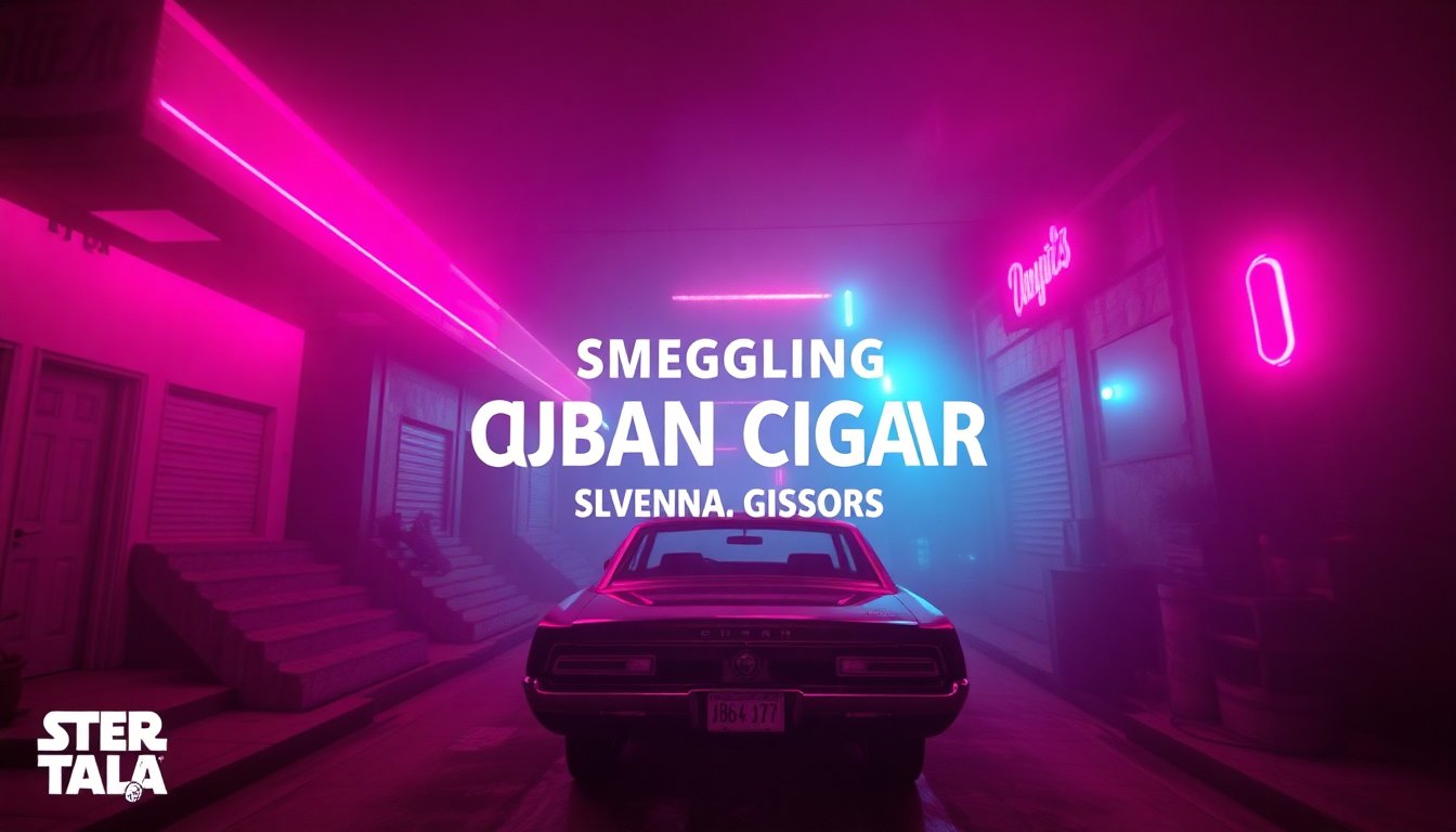 Smuggling: Cuban Cigars