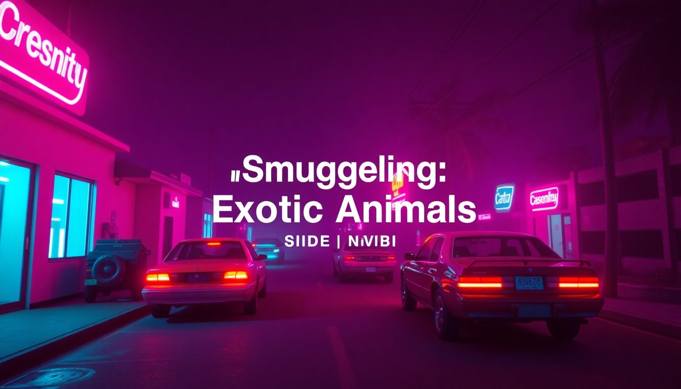 Smuggling: Exotic Animals