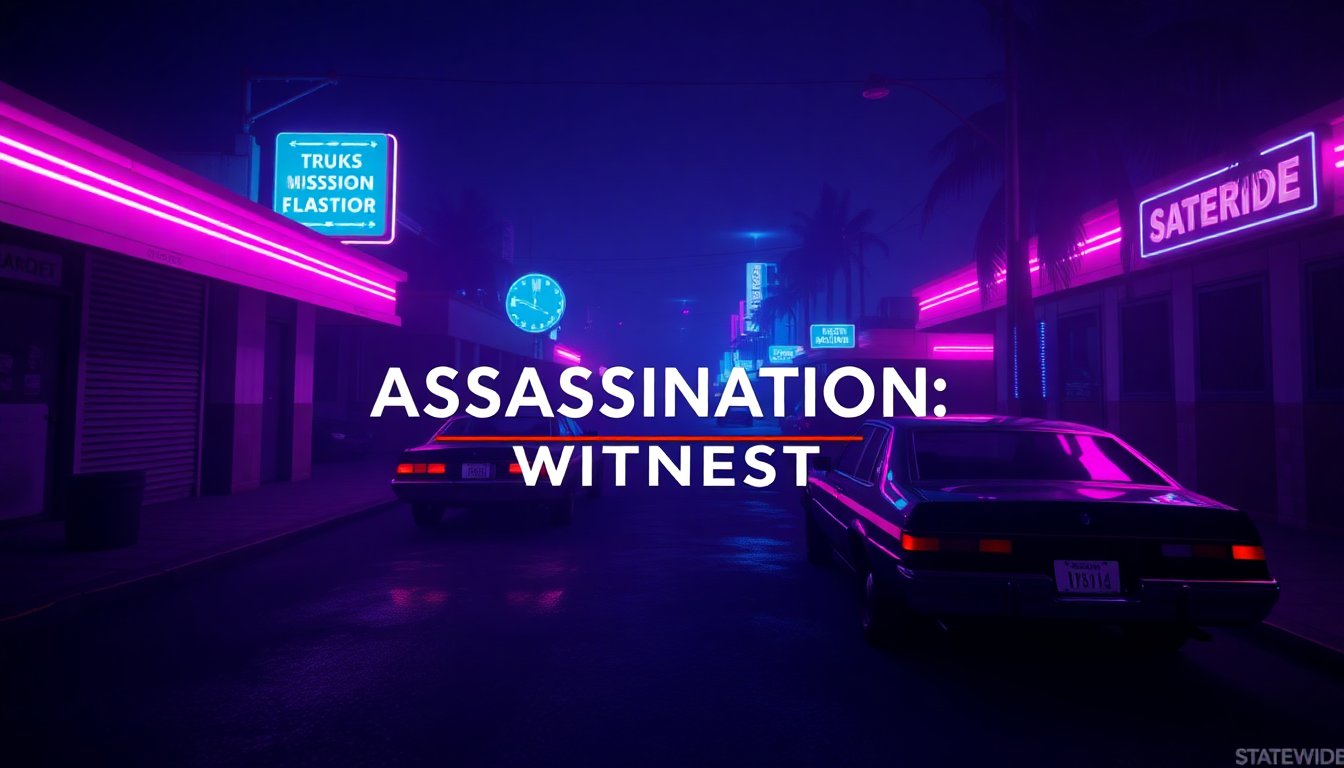 Assassination: Witness