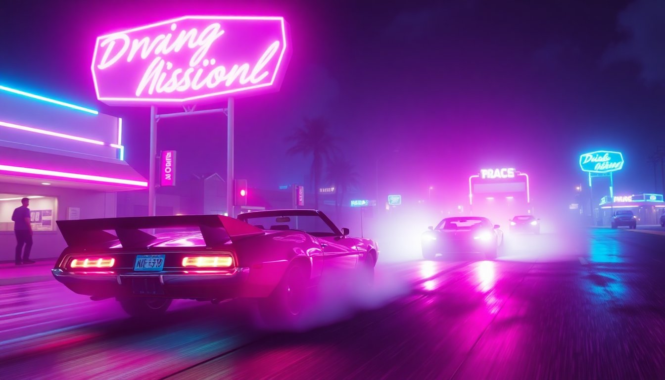 Drag Racing: Vice Beach