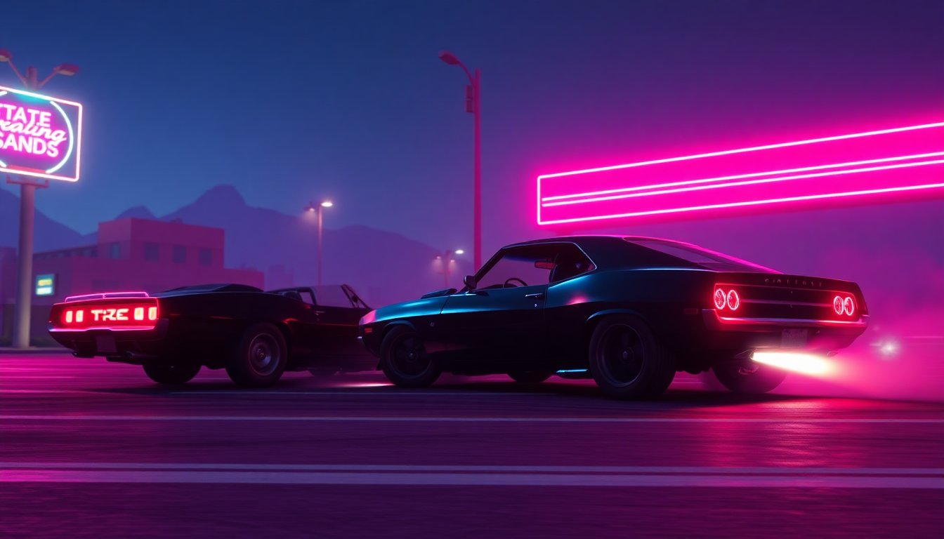 Drag Racing: Waning Sands