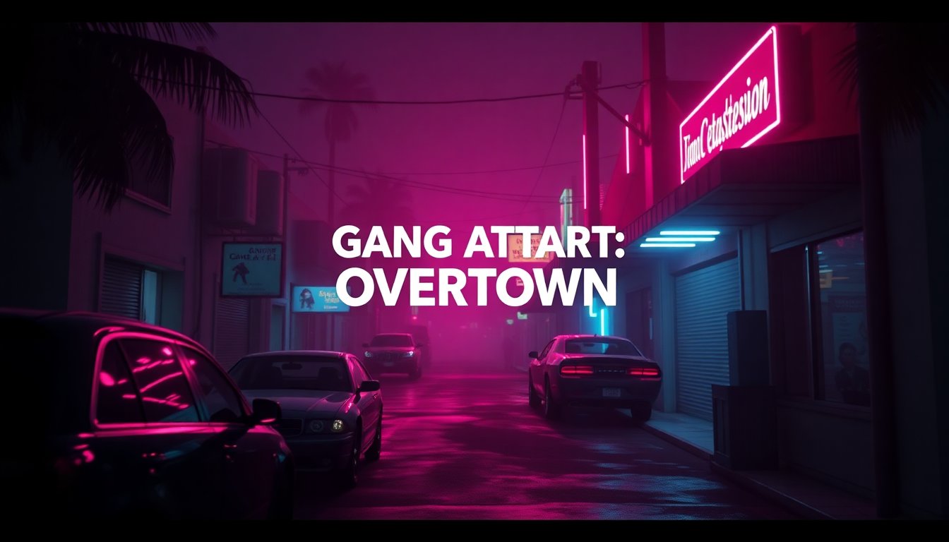 Gang Attack: Overtown