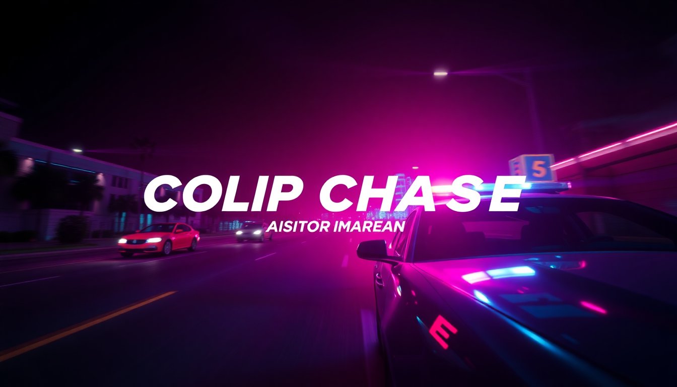 Cop Chase: High-Speed