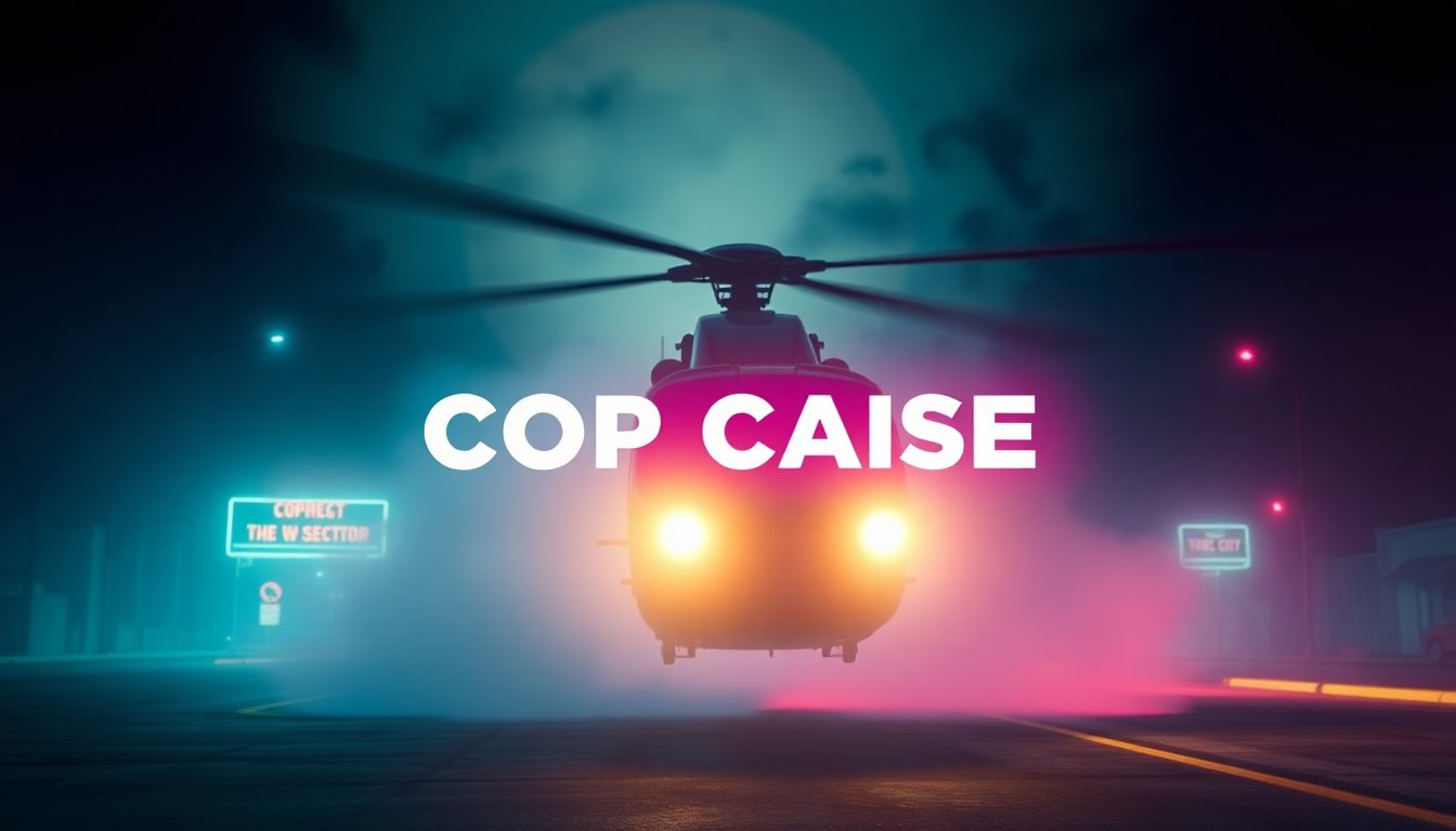 Cop Chase: Helicopter