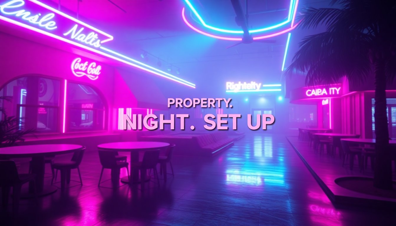 Property: Nightclub Setup