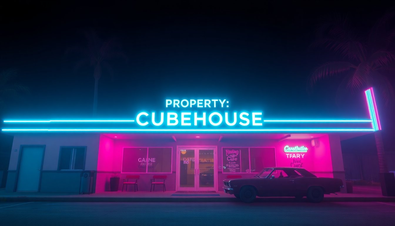 Property: MC Clubhouse Setup