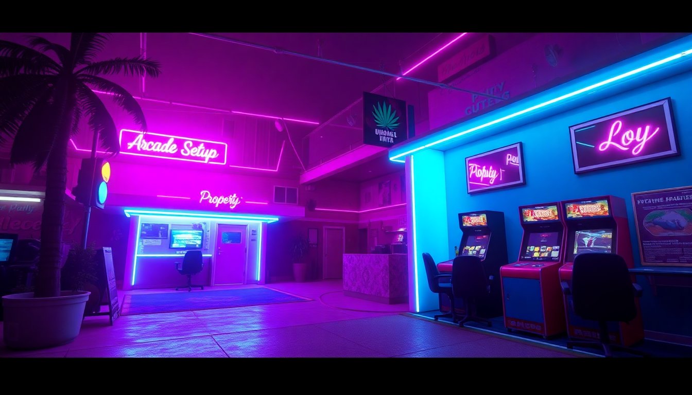 Property: Arcade Setup