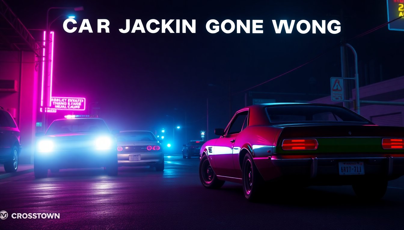 Car Jacking Gone Wrong