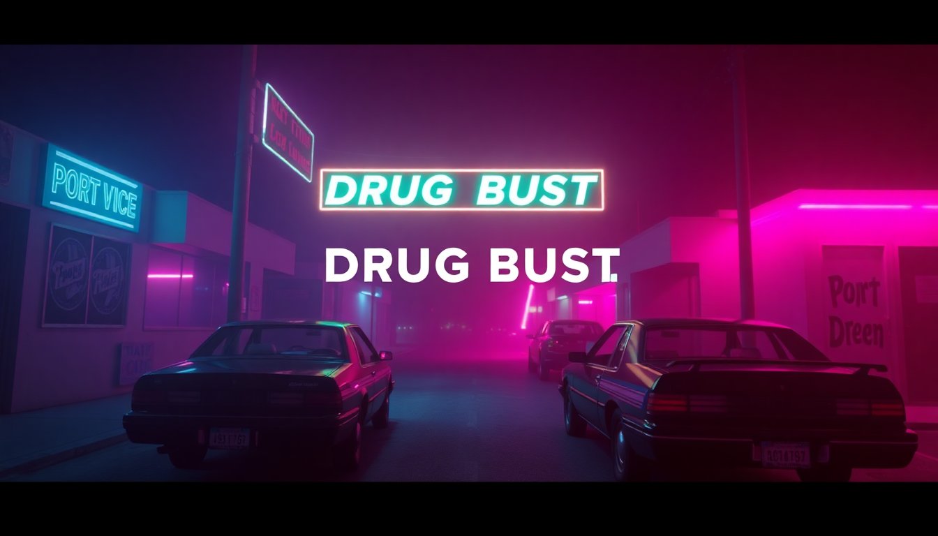 Drug Bust