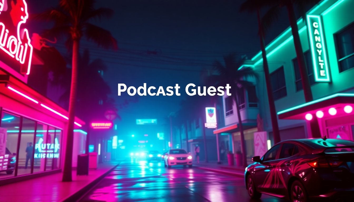 Podcast Guest